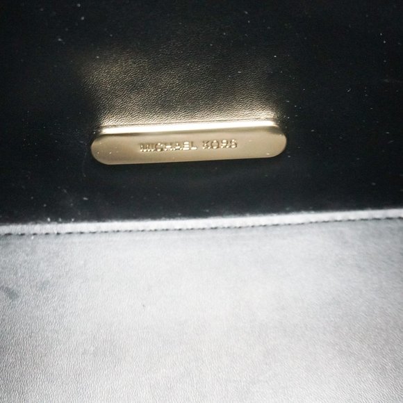 Michael Kors Suri Medium Graphin Logo MK Signature Bucket Xbody Bag Brown Black - Picture 7 of 10